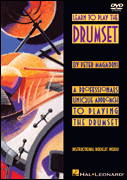 LEARN TO PLAY THE DRUMSET DVD cover